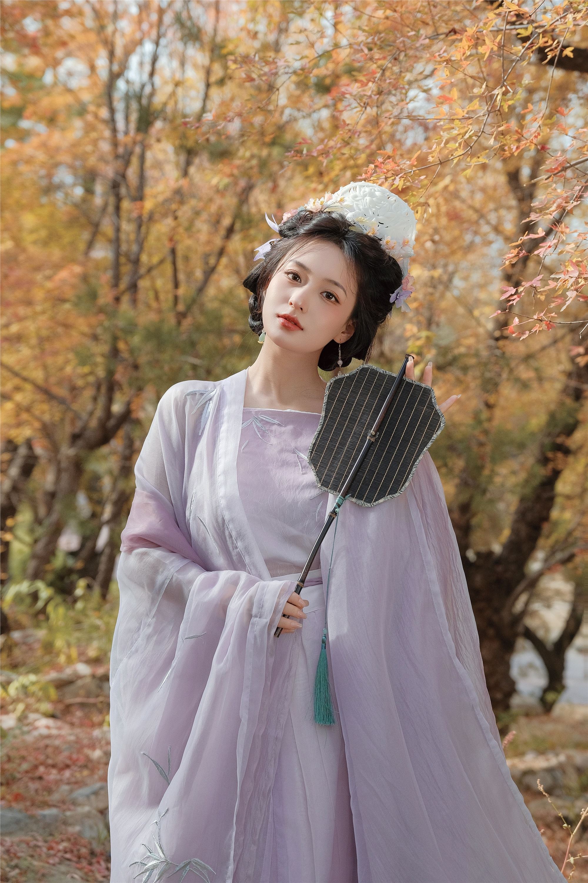 YITUYU艺图语 2025.01.04 叶落惊秋 珍妮